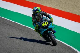 MotoGP, Valentino Rossi: "Anche senza l'errore non sarebbe cambiata"