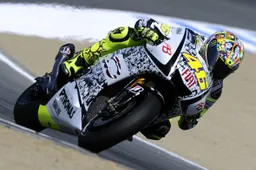MotoGP: Valentino Rossi "Terzo è un grande risultato per me"
