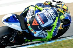 Valentino Rossi: "Quarto? Oggi per me era il massimo"