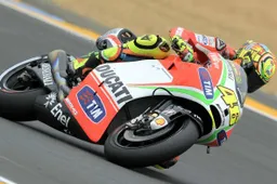 MotoGP: Valentino Rossi "Oggi mi sono proprio divertito!"