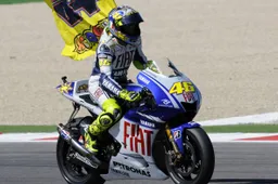 MotoGP: Valentino Rossi "Bella vittoria davanti al mio pubblico"