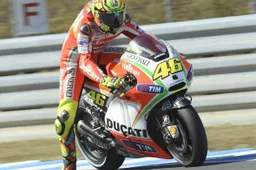 Valentino Rossi: "Il 7° posto riflette il nostro potenziale"