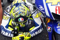 MotoGP Mugello Gara: Valentino Rossi "Scelta sbagliata"