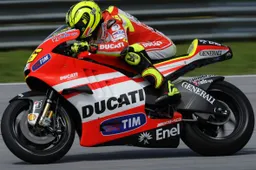 MotoGP: Valentino Rossi "Meno dolore del previsto"