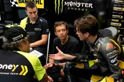 MotoGP, il team di Valentino Rossi contraddice Fabio Quartararo