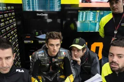 MotoGP 2023, Valentino Rossi: scelte strategiche nel box VR46