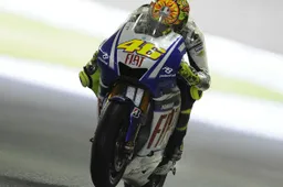 MotoGP: Valentino Rossi "Lorenzo era più veloce"