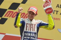 MotoGP: Valentino Rossi a Laguna Seca "Campionato aperto"