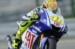 MotoGP Brno Qualifiche: Valentino Rossi, pole e scivolata