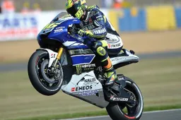 Valentino Rossi: "Peccato, ho sprecato un'occasione"