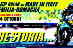 MotoGP: "Che storia..." per l'ultima danza di Valentino Rossi a Misano