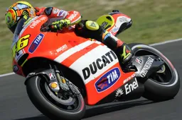 MotoGP: Ducati, sì al telaio in alluminio per Rossi ad Aragon