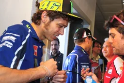 MotoGP: Valentino Rossi "L'addio Bridgestone? Preoccupato"