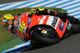 MotoGP: Valentino Rossi "A Estoril al lavoro sulla Desmosedici"