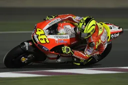 MotoGP: Valentino Rossi "Emozione per l'esordio Ducati"