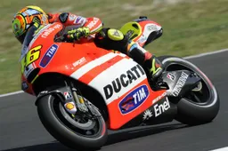 MotoGP: Valentino Rossi "Pochi giri, giornata persa"