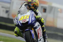 MotoGP: Valentino Rossi "Oggi condizioni al limite"