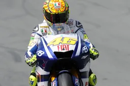 MotoGP: Valentino Rossi "Davvero a mio agio sulla moto!"
