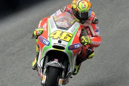 MotoGP: Valentino Rossi "Sul bagnato possiam far bene, speriamo nella pioggia"