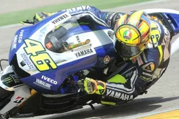 Valentino Rossi: "Peccato per la prima fila, per la gara ci sono"