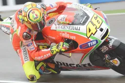 Valentino Rossi: "Non è poi andata così male. Nuovo telaio? C'è ancora da lavorare"