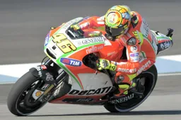 Rossi: "Siamo peggiorati, ho rischiato di cadere come Hayden"