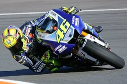 Valentino Rossi: "C'è mancato poco per la prima fila"