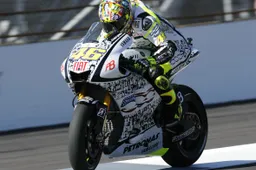 MotoGP: Valentino Rossi "Non cadevo due volte da una vita"