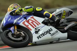 MotoGP: Valentino Rossi "La caduta? Nessun problema"