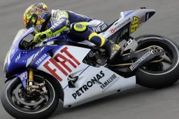 MotoGP Laguna Seca: Valentino Rossi "Perdiamo ancora nel T4"