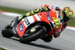 MotoGP: Valentino Rossi "Sempre la solita caduta"