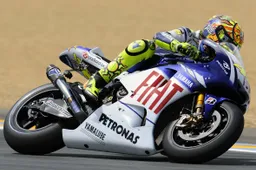 MotoGP Le Mans Gara: Valentino Rossi "Tanti problemi"
