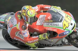 Valentino Rossi: "Subito problemi oggi in gara. Misano? Chissà quale sarà l'accoglienza dei tifosi Ducati..."