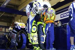 MotoGP: primi giri per Valentino Rossi a Misano
