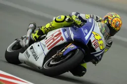 MotoGP Sachsenring: Valentino Rossi "Veloci in ogni condizione"
