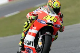 MotoGP: Valentino Rossi "Promosso il nuovo motore"