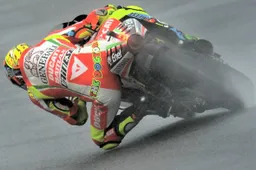 Valentino Rossi: "Senza un errore potevo finire quarto"