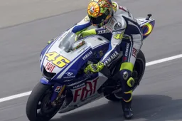 MotoGP: Valentino Rossi "Non ci potevo credere, che giro!"