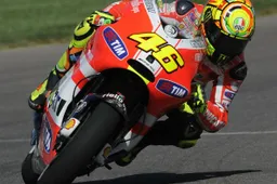 Valentino Rossi "Smettere? Non so chi l'ha detto, non io"