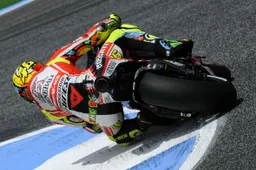 MotoGP: Valentino Rossi "Test positivi, buoni progressi"