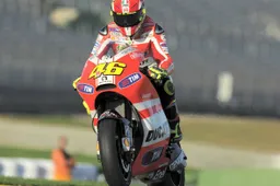 MotoGP: Valentino Rossi "Con il nuovo telaio la GP12 si guida meglio rispetto alla 800cc"