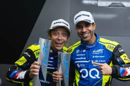 WEC, Valentino Rossi: l'errore costa caro, vittoria sfiorata a Imola