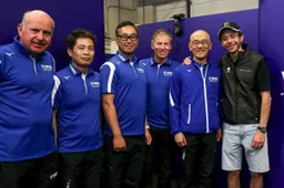Valentino Rossi nuovo ambasciatore: ma Yamaha coltiva un altro obiettivo