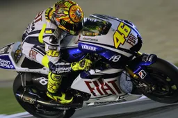 MotoGP: Valentino Rossi mai assente per infortunio