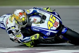 MotoGP Test Losail: Valentino Rossi "Grande lavoro Yamaha"