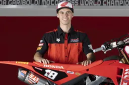 Valerio Lata scommessa Honda MX2: il Team HRC si veste d'azzurro