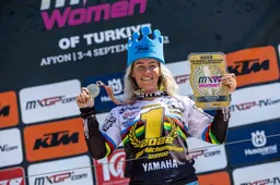 WMX: Nancy Van de Ven campionessa del mondo Motocross