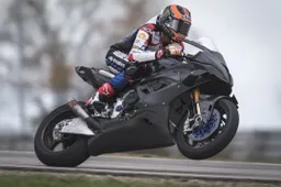 Superbike: Van der Mark-BMW, primo contatto. "Giornata utile e positiva"