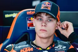 Moto2: Collin Veijer infortunato, non disputerà il GP Silverstone