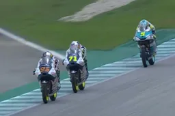 Moto3 Sepang: Collin Veijer primo colpaccio, Sasaki vs Masia per il titolo